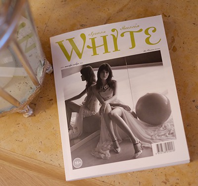 Стильное свадебное издание WHITE Sposa Russia поступило в продажу!