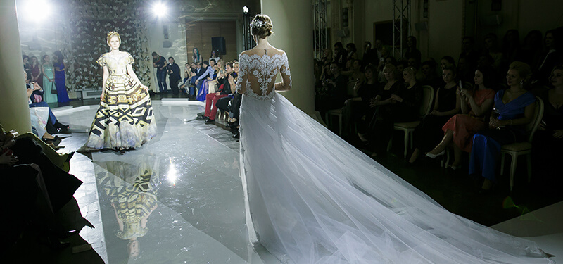 Показ новой коллекции Haute Couture by Svetlana Lyalina