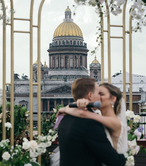 Церемония бракосочетания в Санкт-Петербурге 5